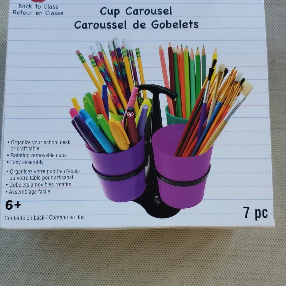 CUP CAROUSEL